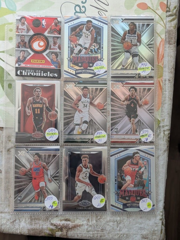2021-22 Chronicle Basketball Players