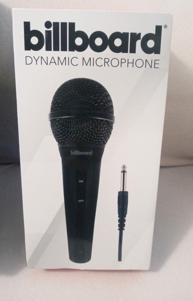 Billboard Billboard Unidirectional Dynamic Microphone