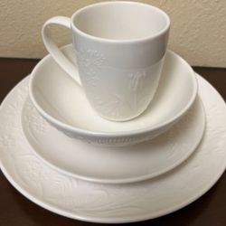 PRINCESS HOUSE VAJILLA Wildflower 16 Piezas 