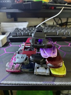 10 pc of car frames