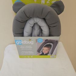 Goldbug 2 in 1 Head Support - Like New