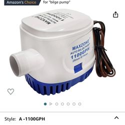 Automatic Bilge Pump