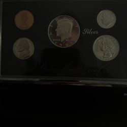 Premiere 1995 Silver Proof Mint Set