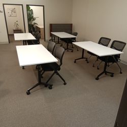Great Selection Of New Office Training & Nesting Tables | From $472 & Up