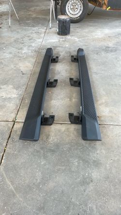 2018/26 Jeep wrangler 4doors side steps