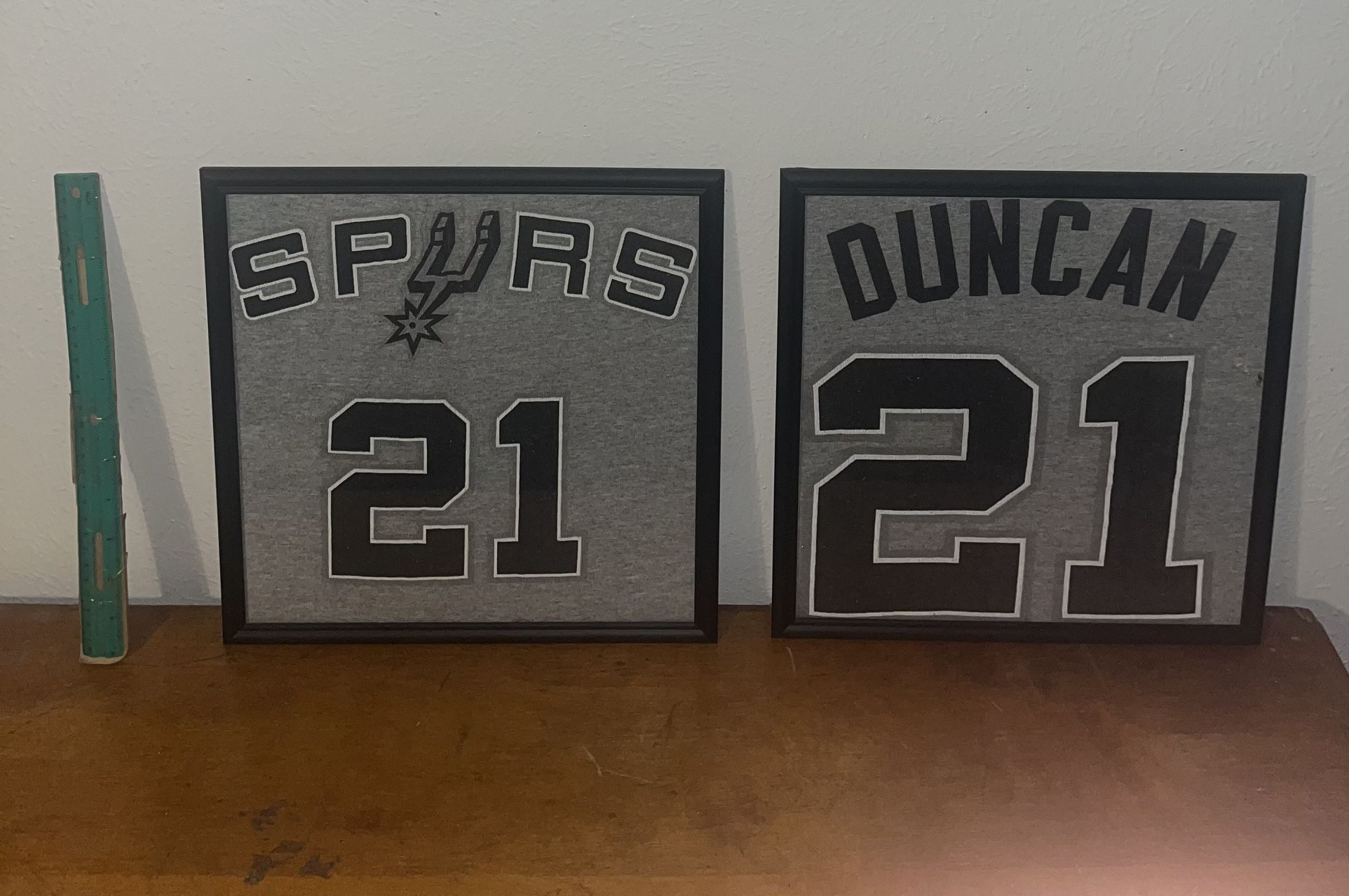 San Antonio Spurs Duncan Frames