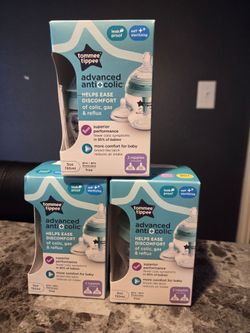 Tomee Tippee bottles
