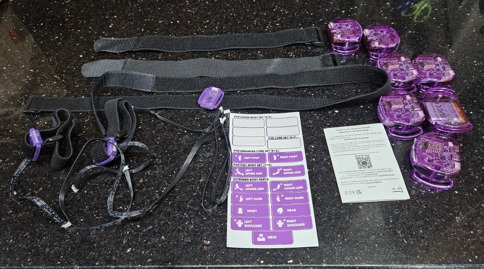 Slime VR 7 + 3 FBT (full body tracking)