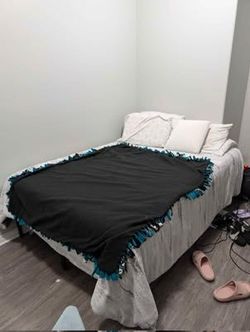 Full Mattress and bed frame