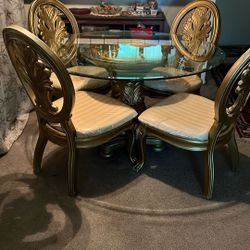 Glass Table
