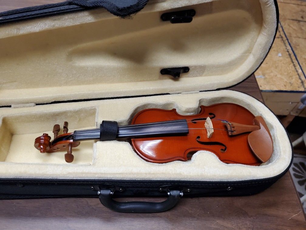 1/16 Violin with Case