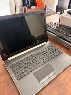 HP Laptop Silver