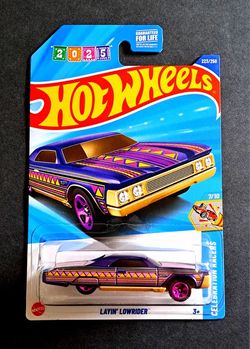 Hot Wheels Layin' Lowrider-2025 New!