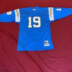 Vintage Men’s Lance Alworth San Diego Chargers Jersey Mitchell & Ness Size 52