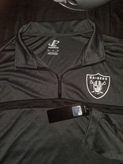New Raiders pullover