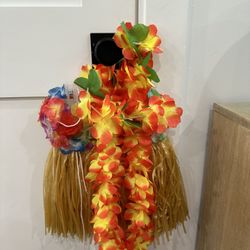 Hawaiian Hula Costume 