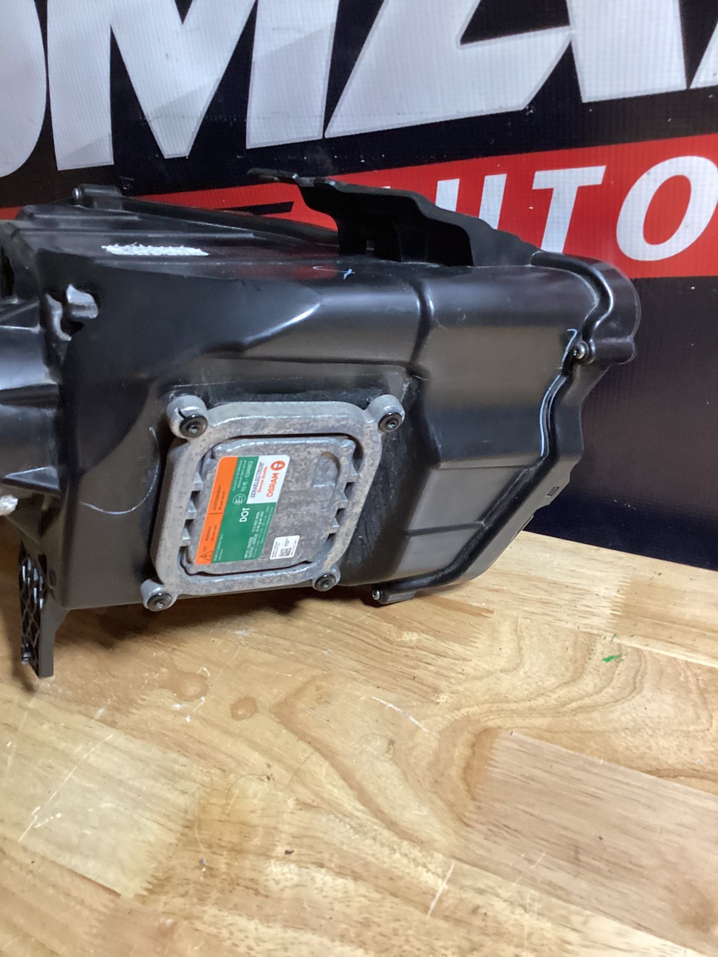 2013-2014 Ford Mustang Hid Headlight