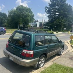2002 Subaru Forester