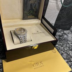 AP Moissanite PASSES DIAMOND TESTERS