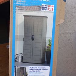Shed, Storage Cabinet 