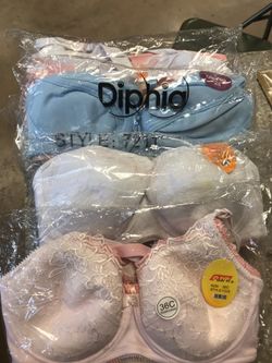 Bras many sizes