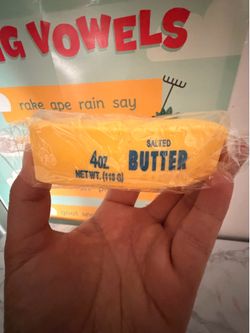 Small butter squishy