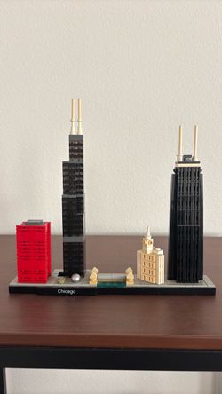 LEGO Architecture Chicago