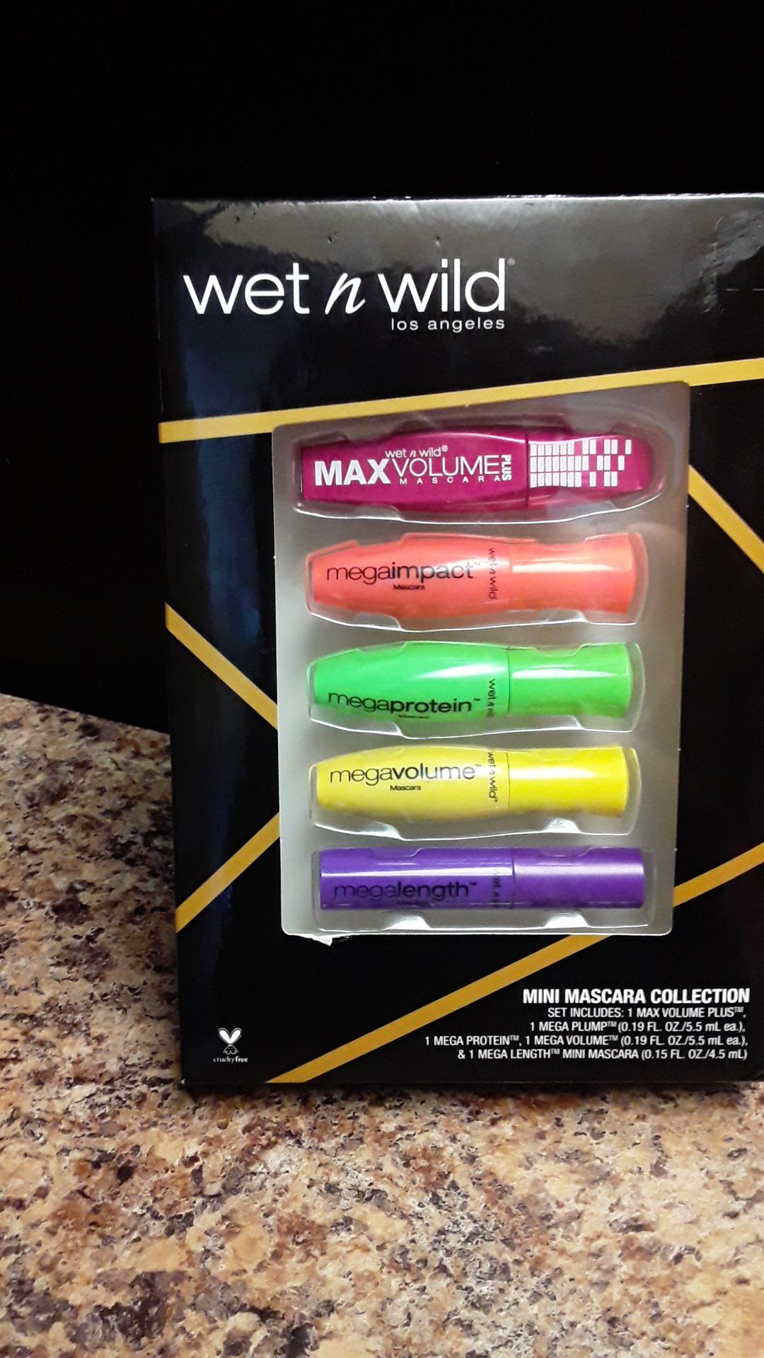 Wet n Wild Mascara Mini Collection