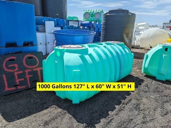 1000 Gallon Septic Snyder