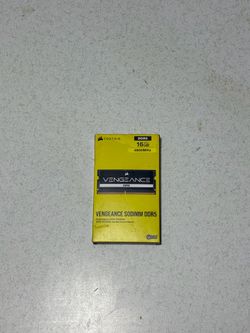 CORSAIR Vengeance 16GB DDR5 4800MHz SODIMM (Unused)
