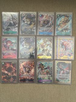 One piece Japanese cards
