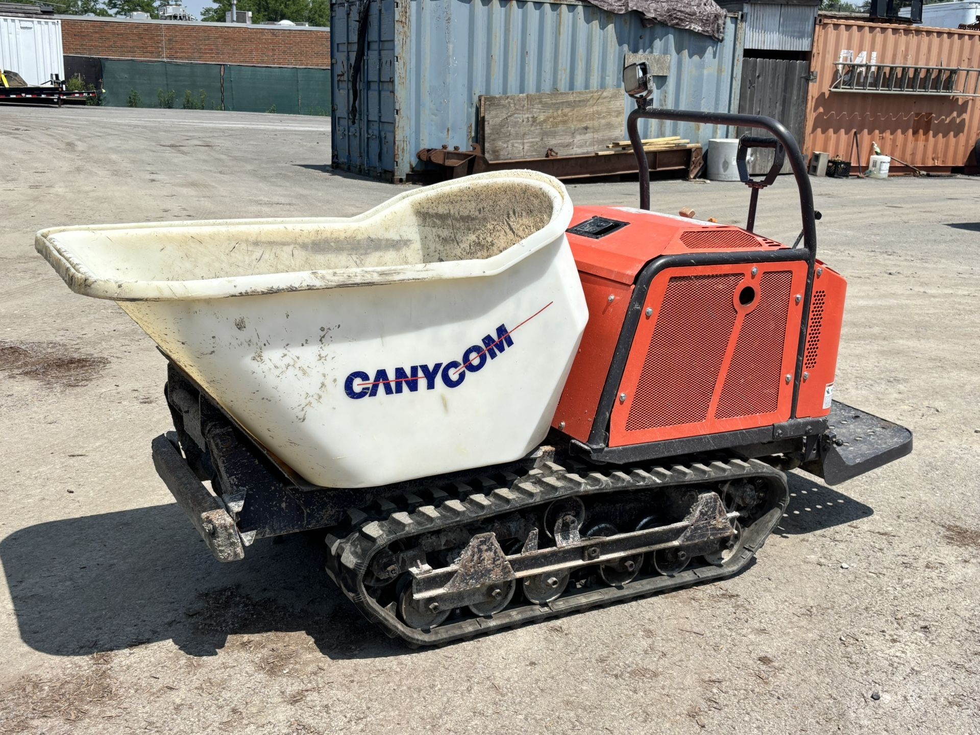 Canycom Concrete Buggy