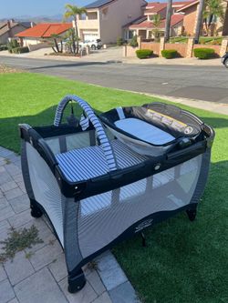 Graco pack and play