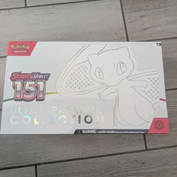 Pokemon 151 ultra premium collection