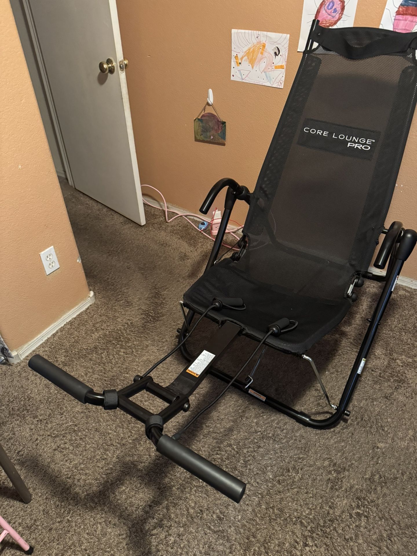 Exercise Chair In Great Shape - Brand New