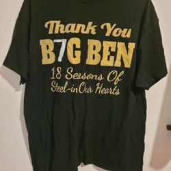 Steelers Big Ben Tshirt