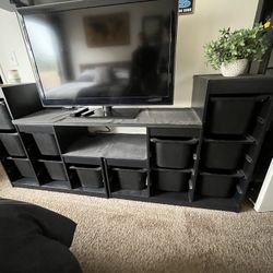 Bedroom Clothes Storage Unit  Or Tv/ Computer Unit 