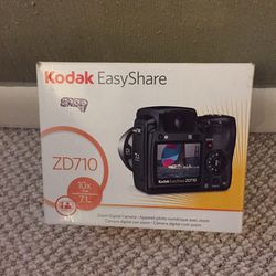 Kodak Easy Share ZD 710 Camera
