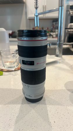 Vintage Canon EF 70-200/4 L USM lens