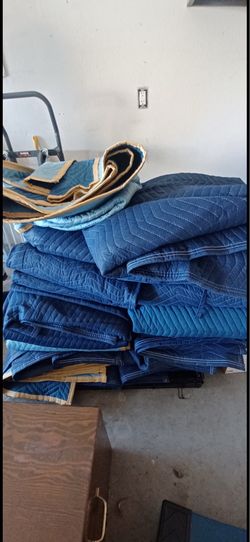 Moving blankets