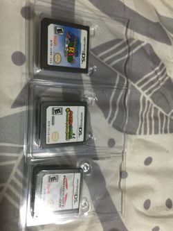 3 Mario DS games