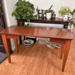 Wooden Desk
