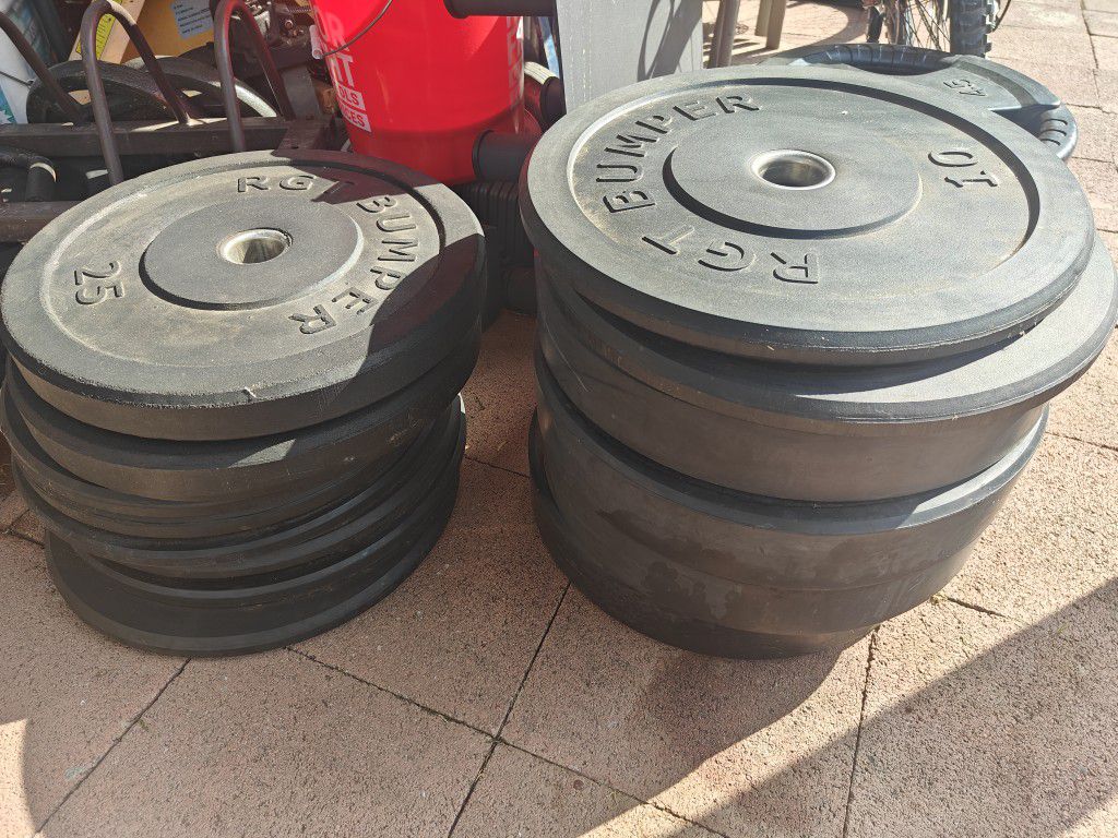 Bumper Olympic Weights