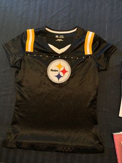 Ladies size Medium Team Apparel Steelers Jersey