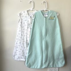 Halo baby sleepsack, wearable blanket, bundle of two -  size small 0-6m (10-18m)