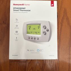 Honeywell Home Wi-Fi 7-Day Programmable Thermostat