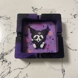 Kuromi x Scream Ashtray