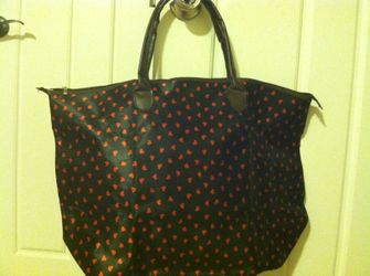 Nylon tote bag