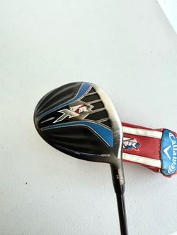 Callaway XR16 Pro 3 Wood – 14° | Fujikura Speeder 765 FW Evolution II (Stiff) | New MCC Plus 4 Grip
