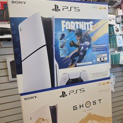 PS5 Fortnite Bundle Disc 1 Tb On Payments With $50 Down 
